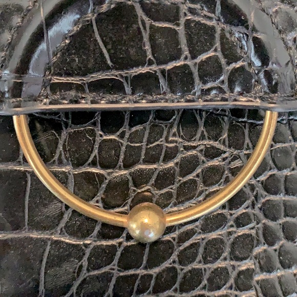 ASOS Faux Croc Handbag - Picture 4 of 10